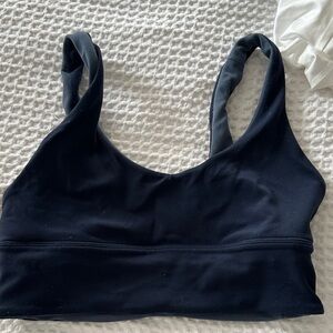 Lululemon Athletica Dark Blue Sports Bra